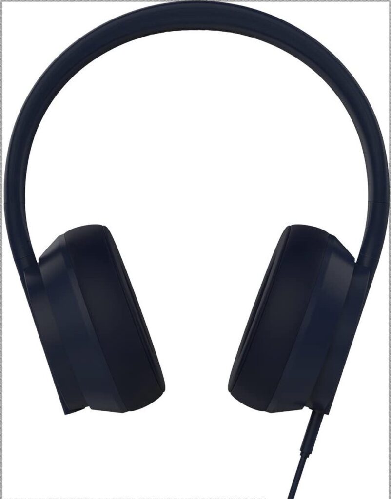 Plugged Crown Over-Ear Hoofdtelefoon Denim - Zilver