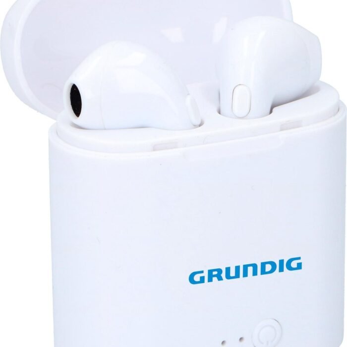 Grundig draadloze in-ear oordopjes - Wit - Maat ONE SIZE
