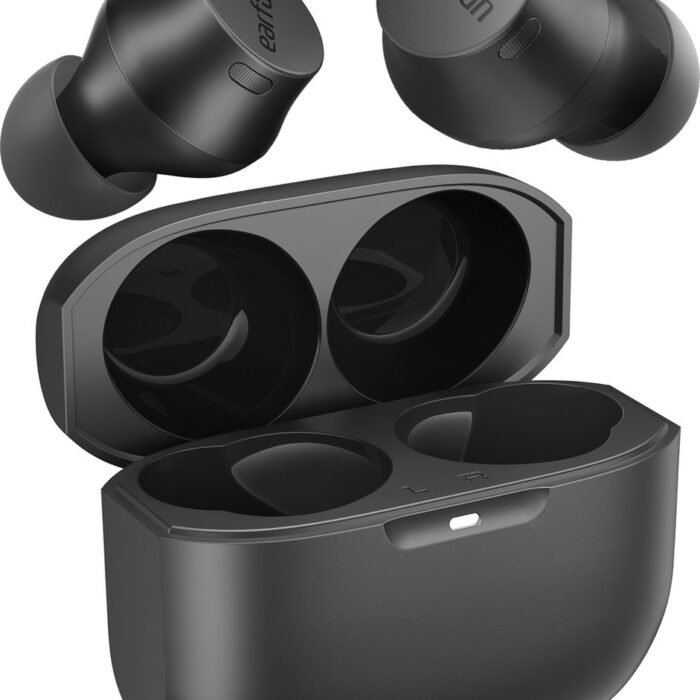 EarFun Free Mini - draadloze oordopjes - IPX7 - microfoon - zwart