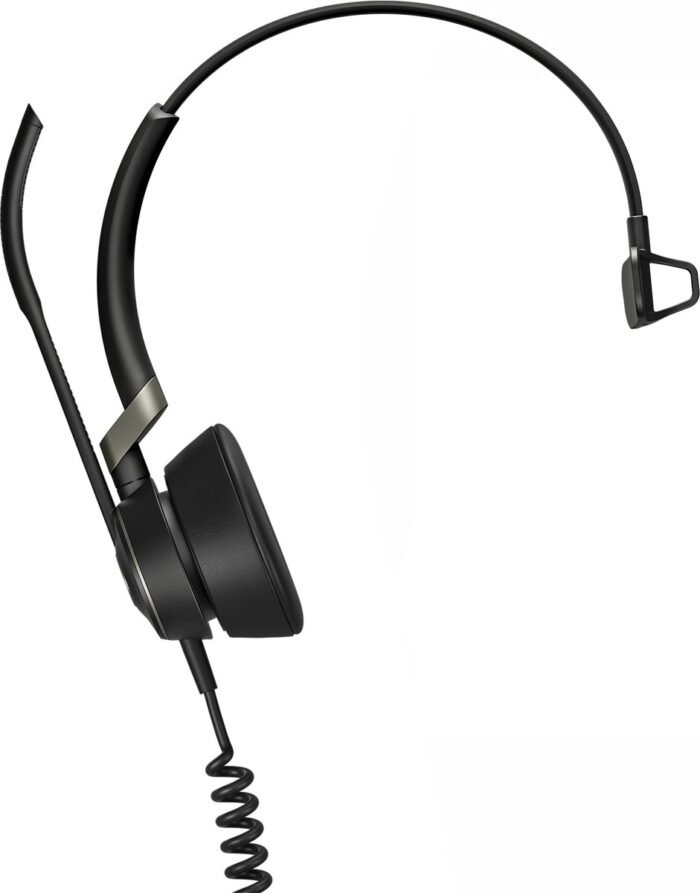 Jabra Engage 50 Mono hoofdtelefoon Monauraal Hoofdband Zwart