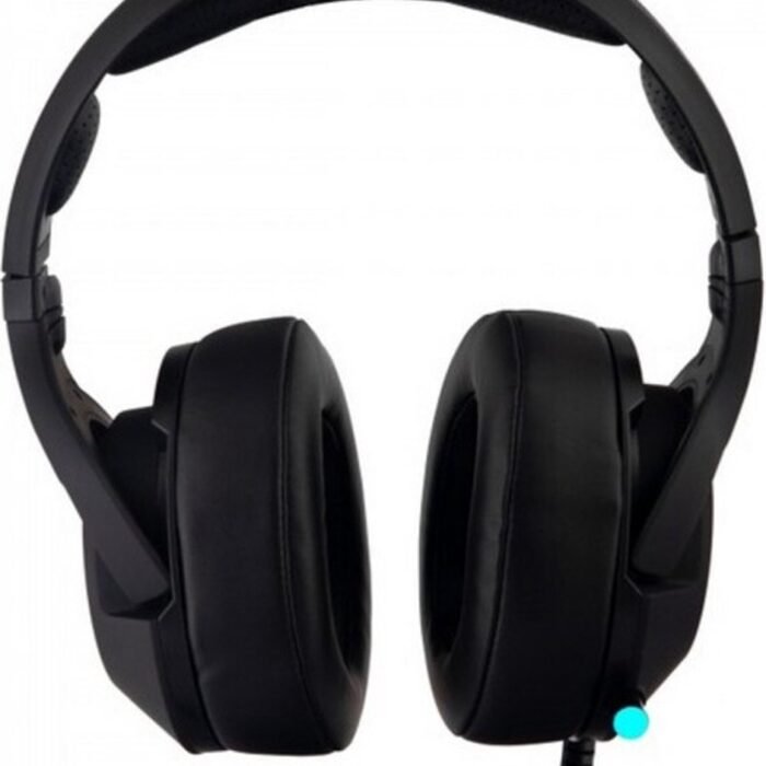 Headphones with Microphone CoolBox DG-AUR-02PRO Black