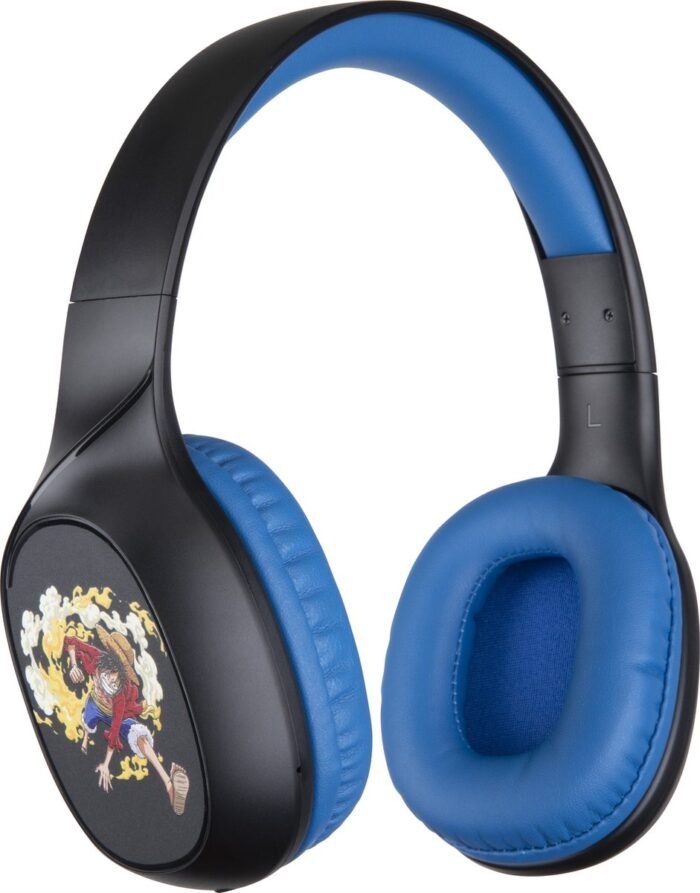 One Piece - draadloze over-ear koptelefoon - 30 uur speeltijd - microfoon - bluetooth 5.3 - verstelbaar