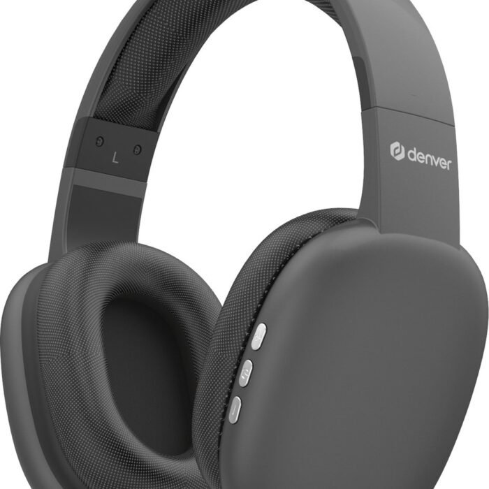Denver Bluetooth Koptelefoon - Over Ear - Draadloos - Handsfree Bellen - BTH252