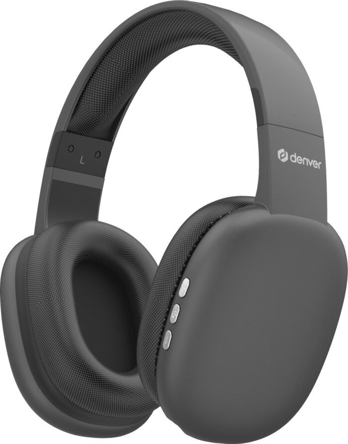 Denver Bluetooth Koptelefoon - Over Ear - Draadloos - Handsfree Bellen - BTH252