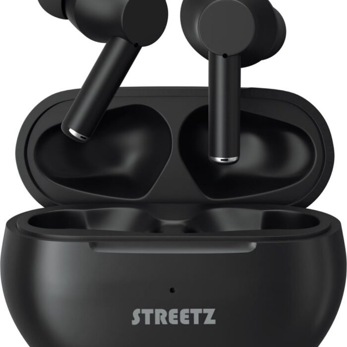 Streetz TWS - Draadloze Oordopjes - True Wireless - Stereo - Zwart