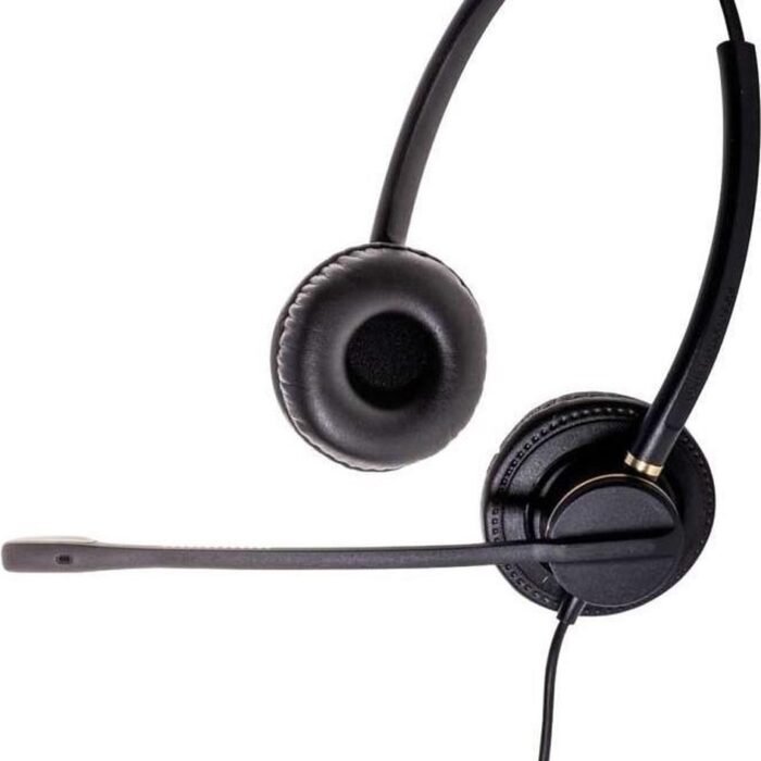 United Headsets UH-MAX30SP hoofdtelefoon/headset Hoofdband Zwart