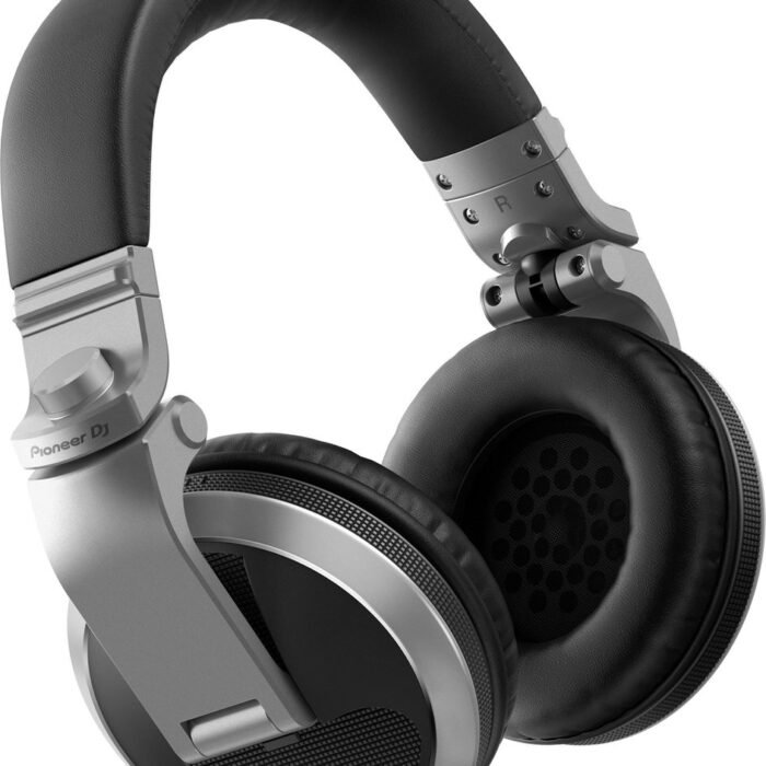 Pioneer HDJ-X5 Circumaural Hoofdband Zilver