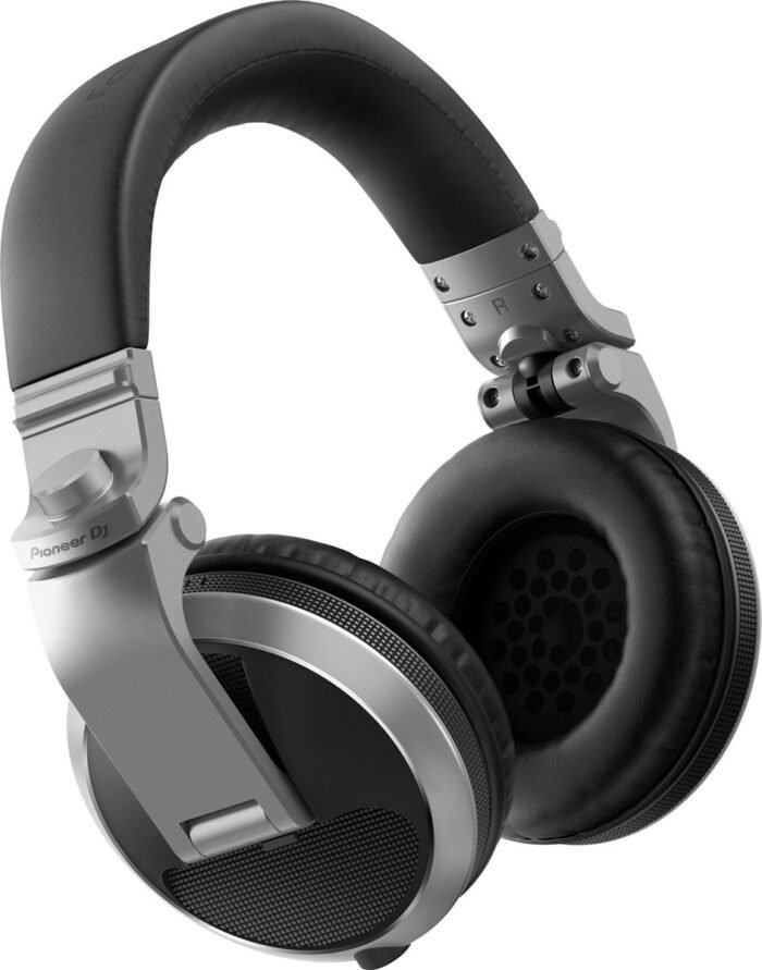 Pioneer HDJ-X5 Circumaural Hoofdband Zilver