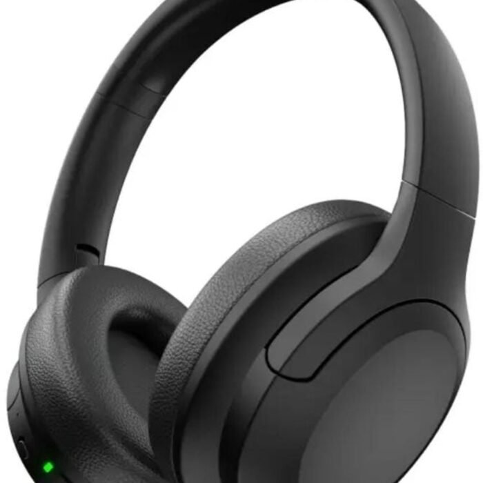 Over Ear Koptelefoon draadloos - Met microfoon - 20 uur batterij - Bluetooth headset - Draadloze hoofdtelefoon - Koptelefoon - Hoge kwaliteit bass -