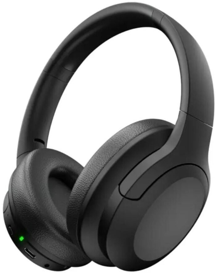 Over Ear Koptelefoon draadloos - Met microfoon - 20 uur batterij - Bluetooth headset - Draadloze hoofdtelefoon - Koptelefoon - Hoge kwaliteit bass -