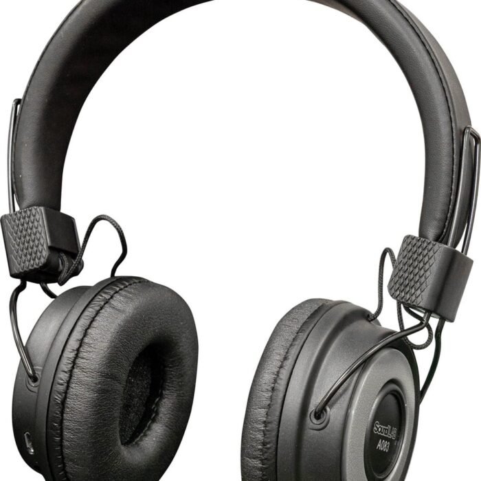 SoundLAB Bluetooth On Ear Koptelefoon (Zilver)