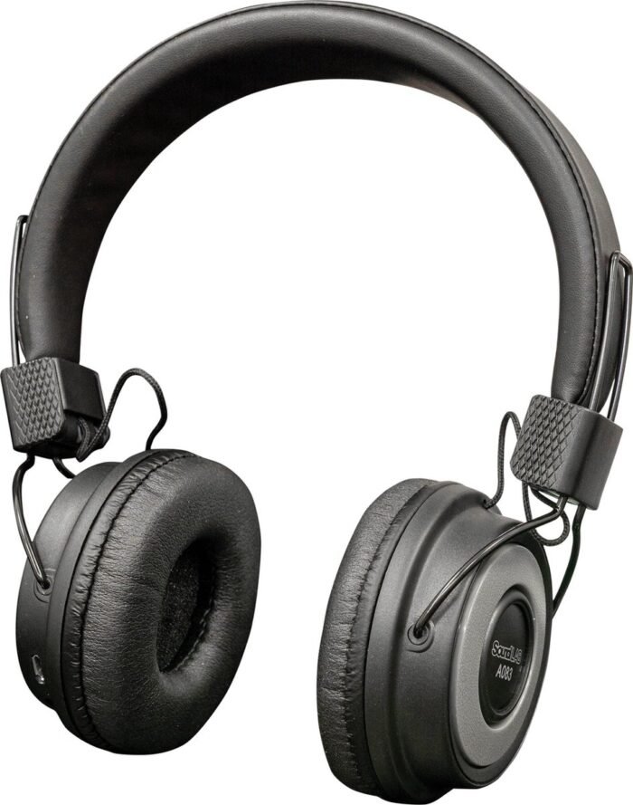 SoundLAB Bluetooth On Ear Koptelefoon (Zilver)
