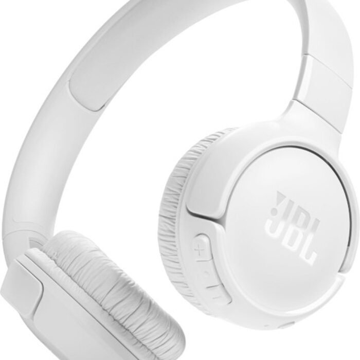 JBL Tune 520BT - Draadloze on-ear koptelefoon - Wit