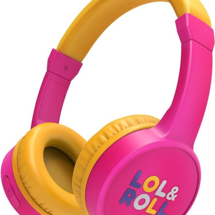 Energy Sistem - Lol & Roll - bluetooth junior koptelefoon - volumebeveiliging - microfoon - verstelbaar (roze)