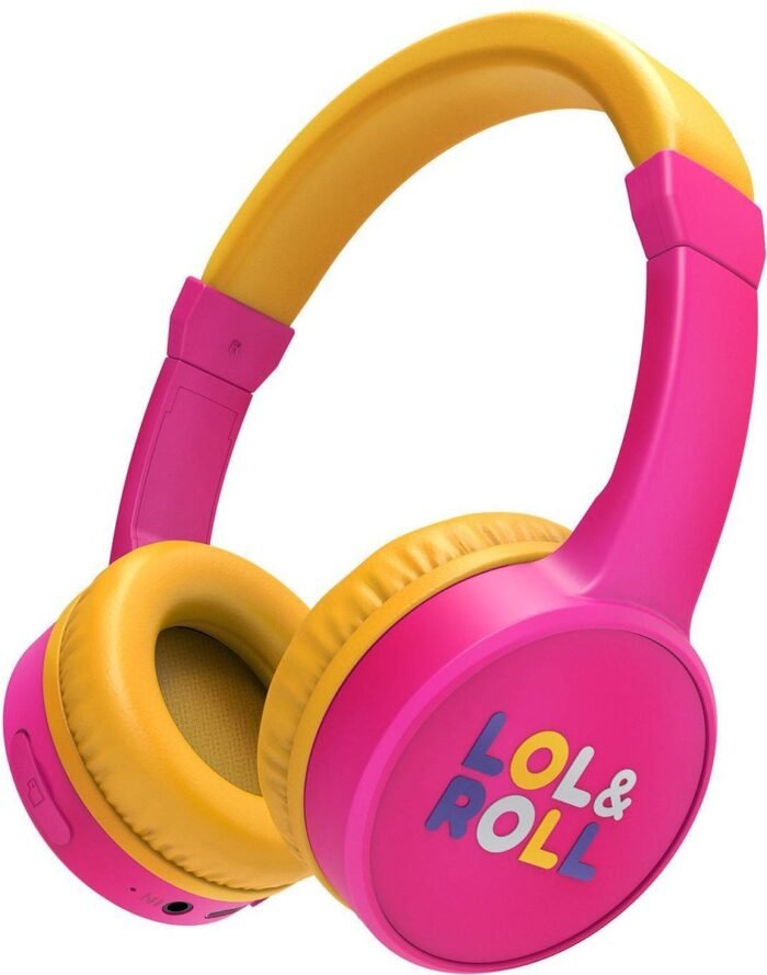 Energy Sistem - Lol & Roll - bluetooth junior koptelefoon - volumebeveiliging - microfoon - verstelbaar (roze)