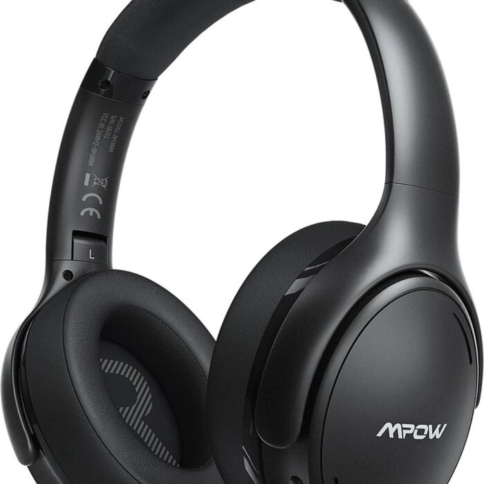 Momentum® - Draadloze Bluetooth Koptelefoon - Active Noise Cancelling - Wireless Headphone - Koptelefoon - Hoofdtelefoon - 30 uur speeltijd - Met Draagtas - Zwart