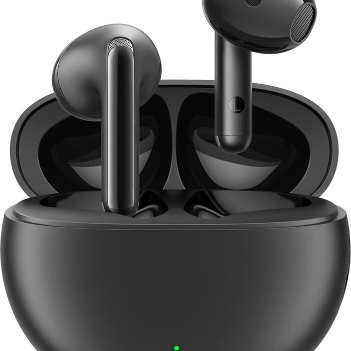 Joyroom Pro - Bluetooth Oordopjes - 35 uur Batterij - Oortjes Draadloos - Zwart