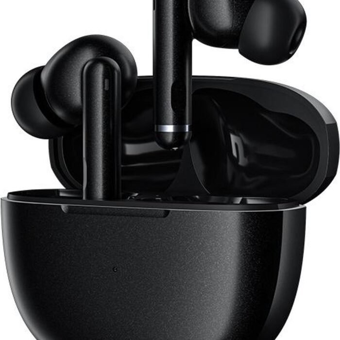 QCY HT03 - TWS True Wireless Stereo - Volledig Draadloze Oordopjes - Met Microfoon - Aanraakbediening - Bluetooth V5.1 - Zwart