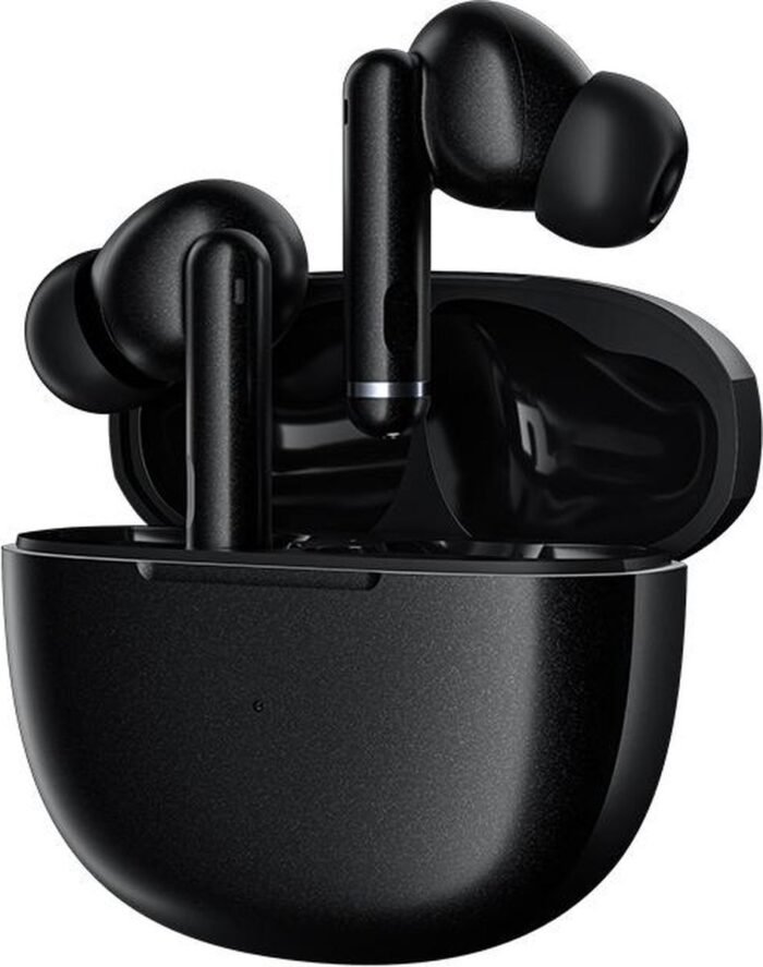 QCY HT03 - TWS True Wireless Stereo - Volledig Draadloze Oordopjes - Met Microfoon - Aanraakbediening - Bluetooth V5.1 - Zwart