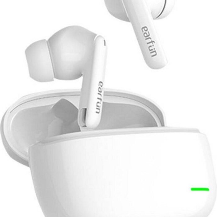 EarFun Air Mini 2 - Draadloos - Bluetooth 5.2 oordopjes - In-ear - Microfoon - Earbuds - IPX7 - Voice assistant - Wit