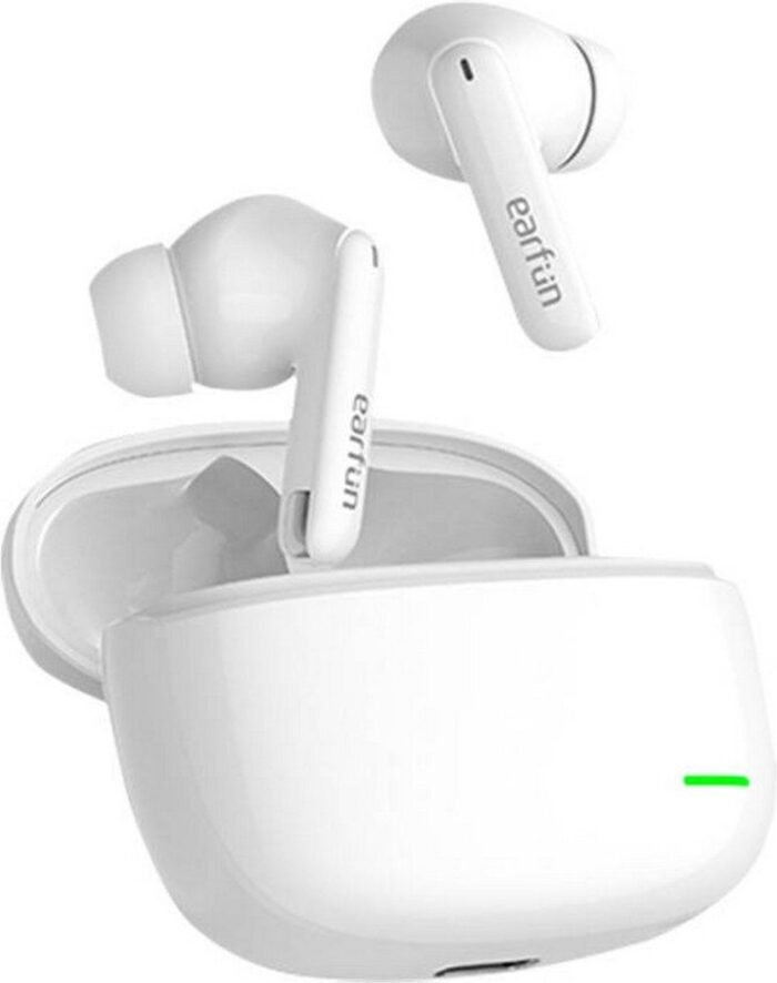 EarFun Air Mini 2 - Draadloos - Bluetooth 5.2 oordopjes - In-ear - Microfoon - Earbuds - IPX7 - Voice assistant - Wit