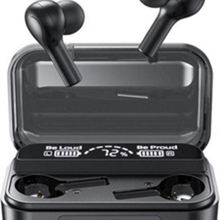 TWS - Draadloze oortjes / in-ear oordopjes - Bluetooth Draadloze buds - Luxe indicator - Geschikt voor alle smartphones o.a Samsung & Iphone, huawei, sony - Zwart.