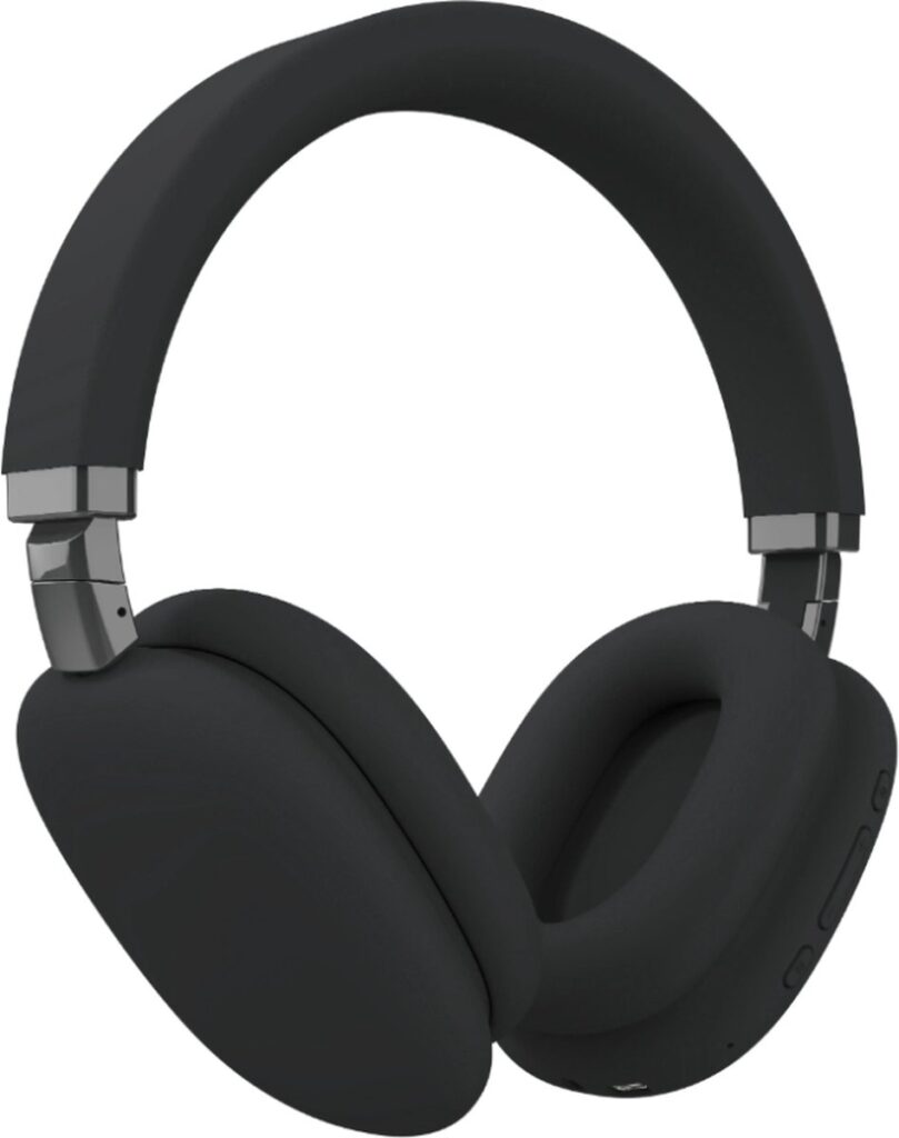 Draadloze over-ear koptelefoon met Noise Cancelling - Zwart