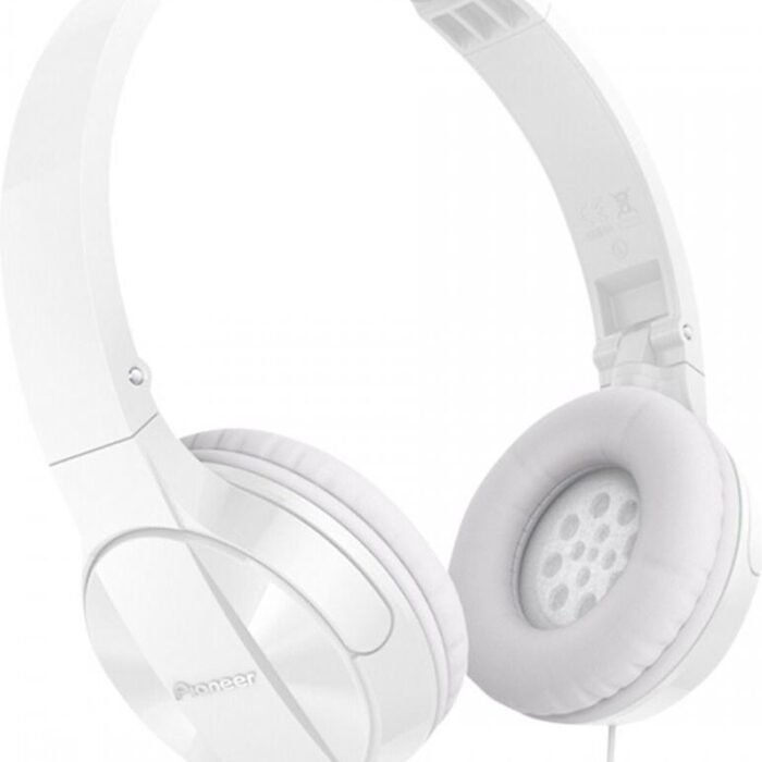 Pioneer SE-MJ503 Supraaural Hoofdband Wit