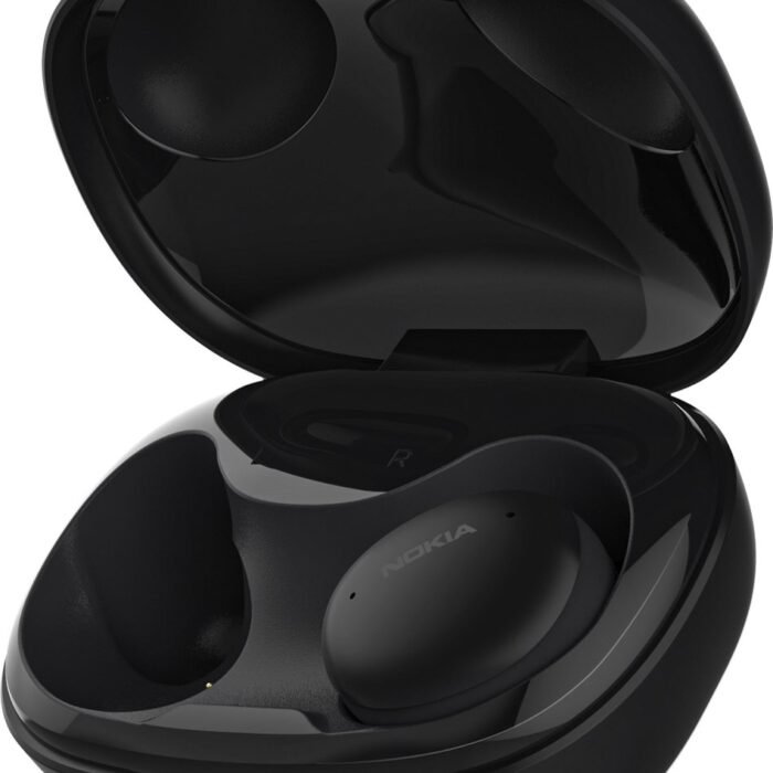 Nokia Oortjes Draadloos - Draadloze Oordopjes - True Wireless Noice Cancelling Headphone - Bluetooth Oordopjes - Geschikt voor Apple & Android - Powerful Bass Performance - Universeel - Kleur Zwart