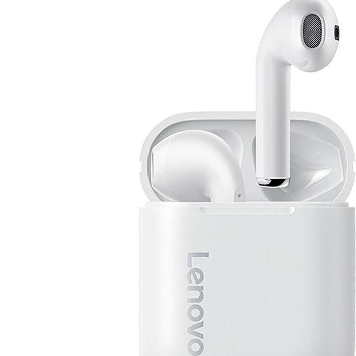 Lenovo LivePods LP2 - Bluetooth oordopjes - Draadloos - In-ear - Wit
