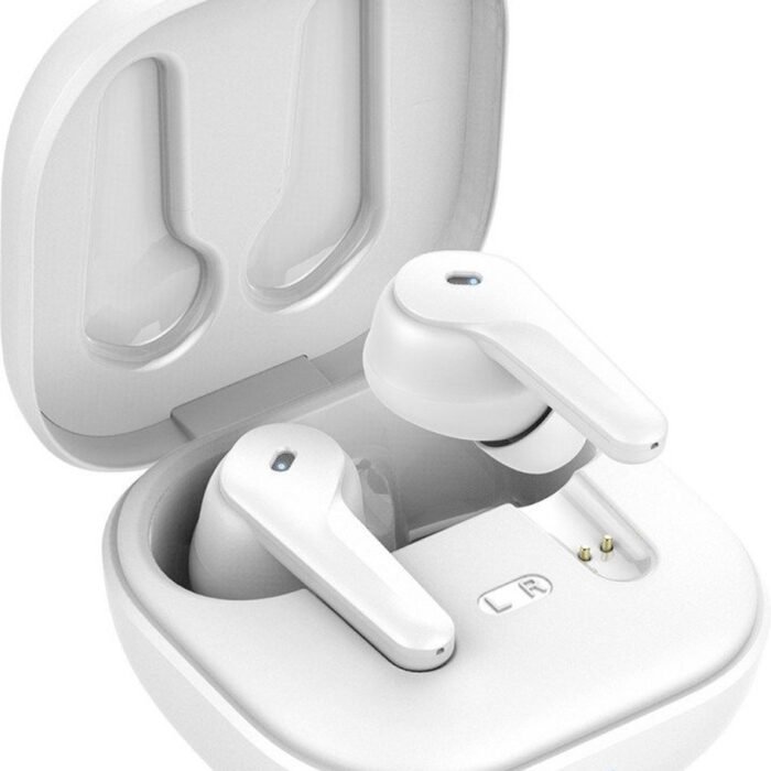 Fontastic 263576 In-ear Oordopjes - Bluetooth 5.3 - ANC/ENC - Wit