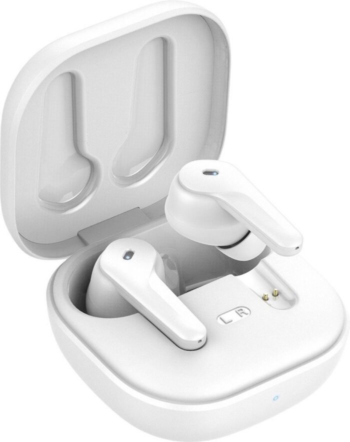Fontastic 263576 In-ear Oordopjes - Bluetooth 5.3 - ANC/ENC - Wit