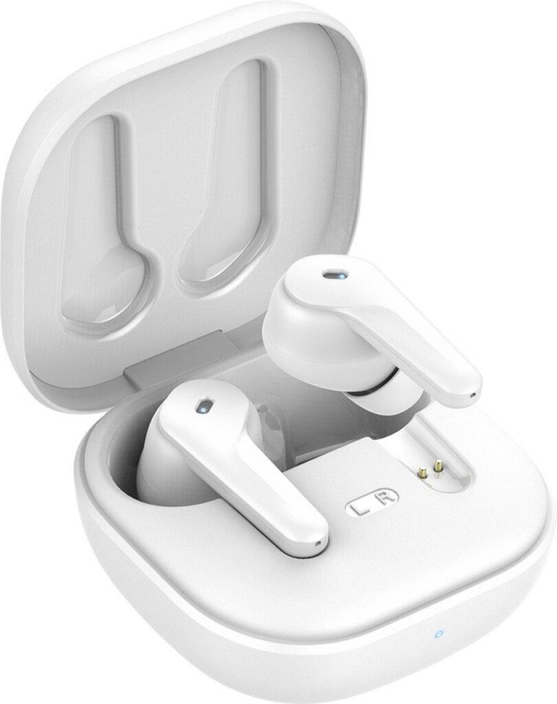 Fontastic 263576 In-ear Oordopjes - Bluetooth 5.3 - ANC/ENC - Wit