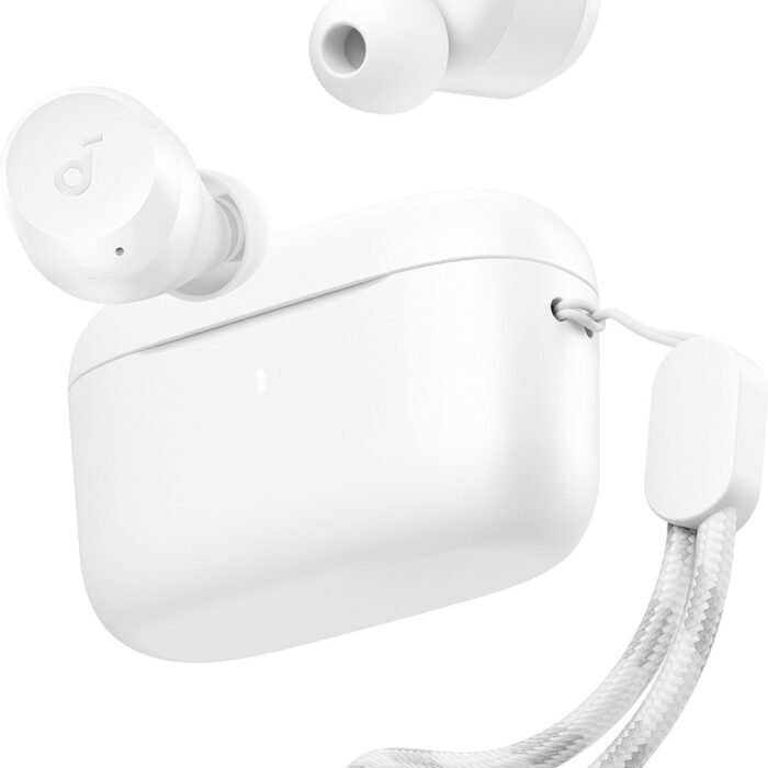 soundcore A25i - True Wireless Earbuds (White) - Bluetooth 5.3 - soundcore App - Customized Sound - 28H Long Playtime - Water-Resistant