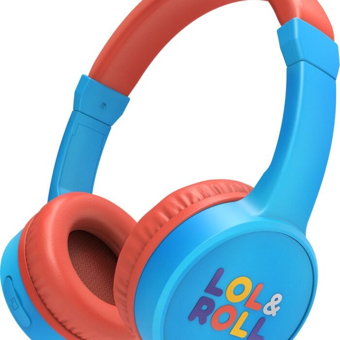 Energy Sistem - Lol & Roll - bluetooth junior koptelefoon - volumebeveiliging - microfoon - verstelbaar (blauw)