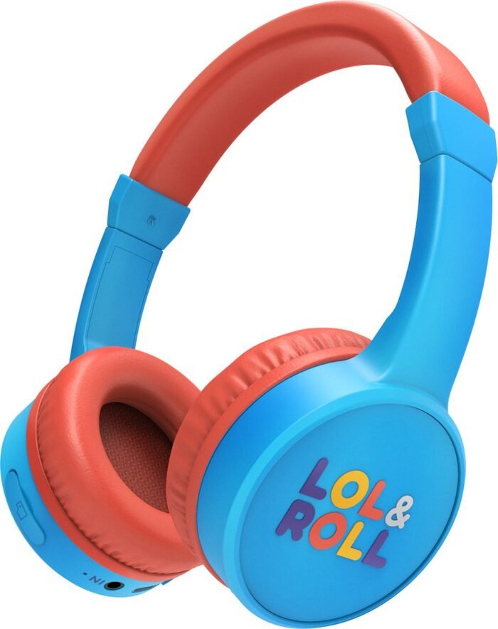 Energy Sistem - Lol & Roll - bluetooth junior koptelefoon - volumebeveiliging - microfoon - verstelbaar (blauw)