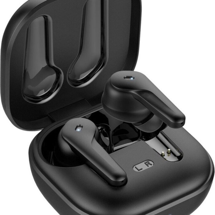 Fontastic 263569 In-ear Oordopjes - Bluetooth 5.3 - ANC/ENC - Zwart
