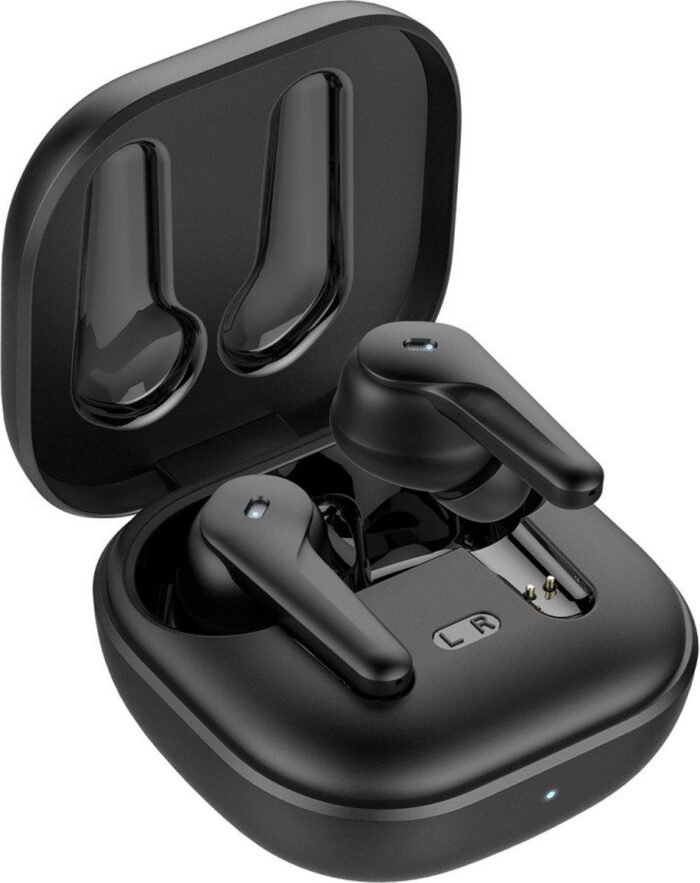 Fontastic 263569 In-ear Oordopjes - Bluetooth 5.3 - ANC/ENC - Zwart
