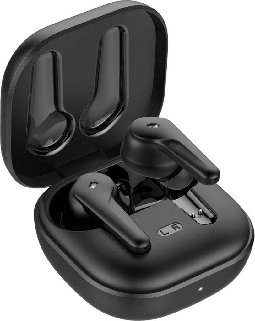 Fontastic 263569 In-ear Oordopjes - Bluetooth 5.3 - ANC/ENC - Zwart