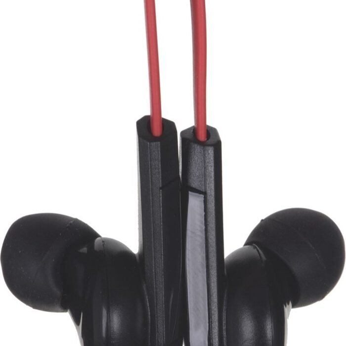 Lenovo HE01 draadloze hoofdtelefoon, Bluetooth, in-ear, rood