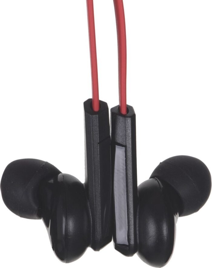 Lenovo HE01 draadloze hoofdtelefoon, Bluetooth, in-ear, rood