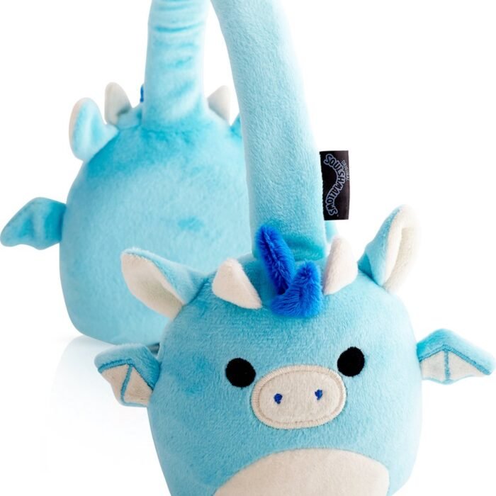 Squishmallows - Tatiana - bluetooth koptelefoon - zacht pluche - met microfoon - verstelbaar