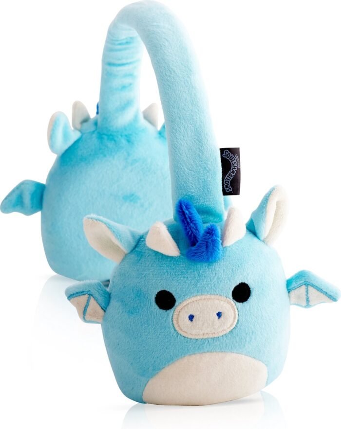 Squishmallows - Tatiana - bluetooth koptelefoon - zacht pluche - met microfoon - verstelbaar