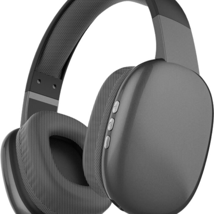 TechU™ Draadloze Koptelefoon Bluetooth 5.0 – Game Headset – Hoofdtelefoon voor Muziek, Podcast & Gamen – Zwart