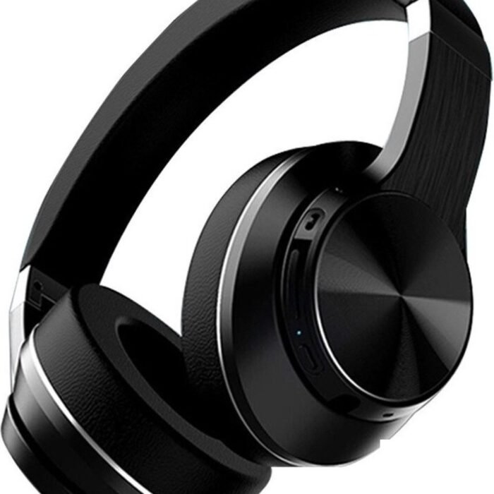 DrPhone ANC-E11 - AptX Noise Cancelling Koptelefoon – Ruisonderdrukking – Over Ear – Bluetooth 5.0 - Wireless Headphone - Zwart