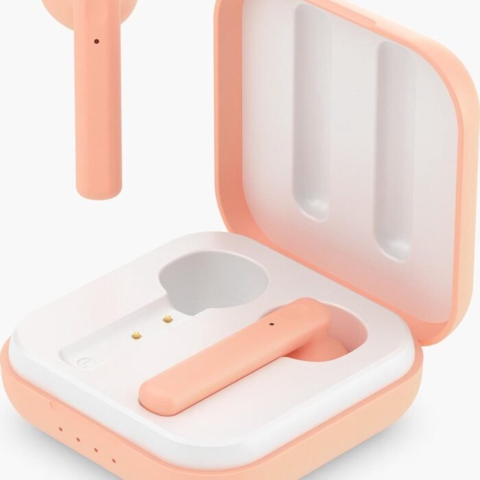 LEDWOOD LD-M1011-TWS-PIN - HUBBLE TWS earphones met oplaadcase, roze