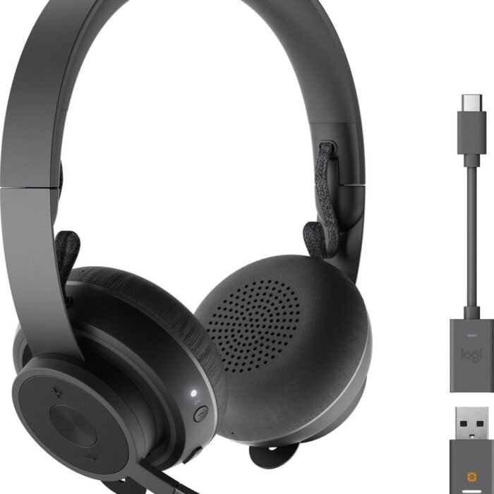 Logitech Zone 900 Draadloze Koptelefoon Zwart