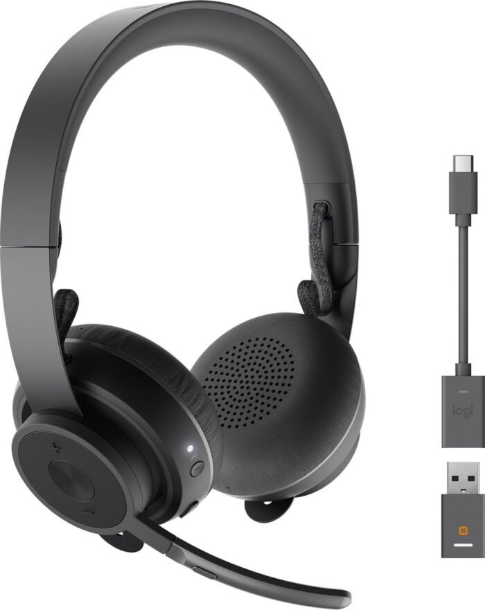 Logitech Zone 900 Draadloze Koptelefoon Zwart