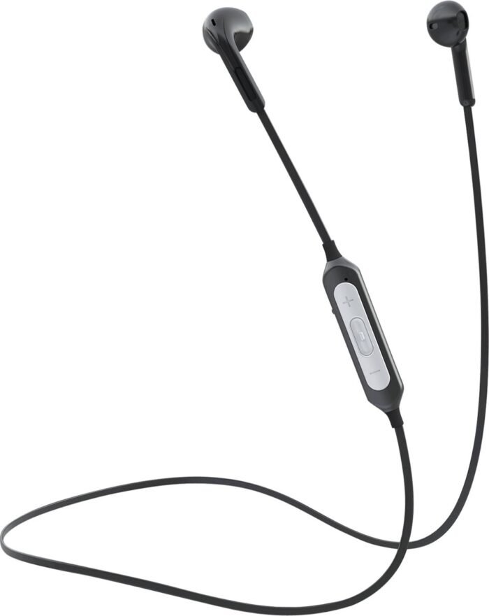 Bluetooth Stereo Drop Oordopjes, Zwart - Kunststof - Celly