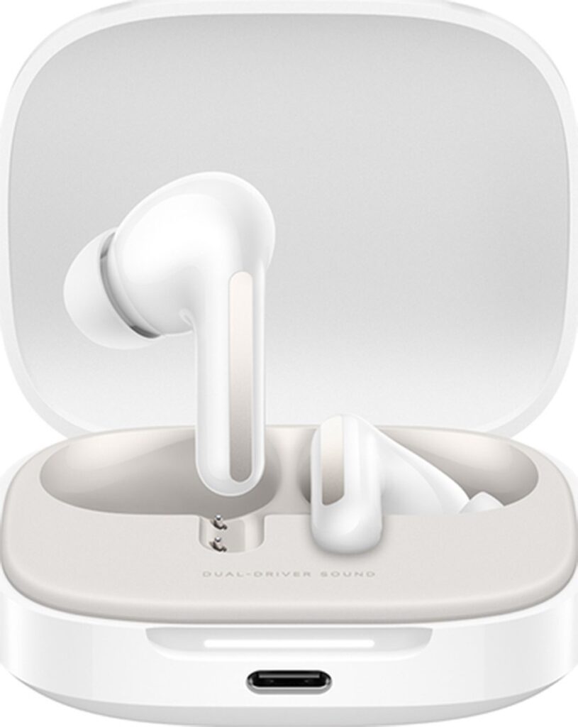 Redmi Buds 6 - Draadloze oordopjes - Cloud Wit